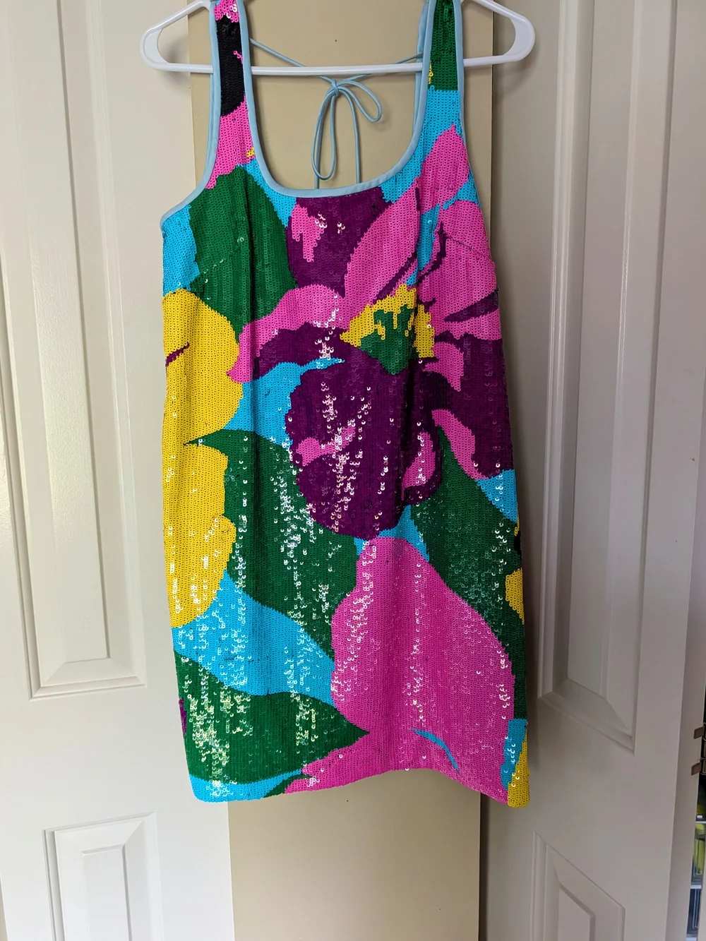 kate spade sequin floral
